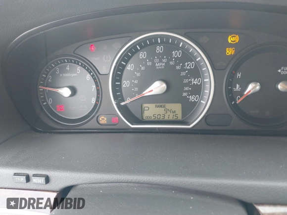 2006 Hyundai Sonata GLS with VIN 5NPEU46F06H084328, listed as a IAAI auction lot 41305028 with 503,115 mi miles and . Bid and sale history available at DreamBid. Image 7.
