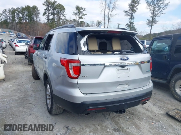 2017 Ford Explorer z VIN 1FM5K7B8XHGC37329, wystawiony jako IAAI lot #41607411 z przebiegiem 184 451 mil mil oraz . Historia ofert i sprzedaży dostępna na DreamBid. Obrazek 3.