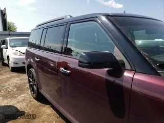 2017 Ford Flex Limited EcoBoost with VIN 2FMHK6DT4HBA03090, listed as a Copart auction lot 53502284 with 69,138 mi miles and Salvage Title. Bid and sale history available at carsss.com. Image 12.