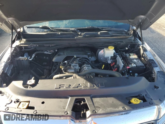 2020 Ram 1500 Limited with VIN 1C6SRFHT9LN367039, listed as a Copart auction lot 46157455 with 60,235 mi miles and Salvage title. Bid and sale history available at DreamBid. Image 11.