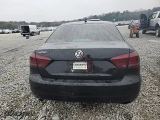 2012 Volkswagen Passat S w/Appearance with VIN 1VWAH7A36CC027198, listed as a Copart auction lot 86751154 with 0 mi miles and Salvage Title. Bid and sale history available at carsss.com. Image 6.