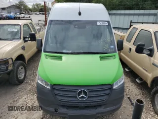 2021 Mercedes-Benz Sprinter Cargo with VIN W1Y4ECHY8MT058906, listed as a Copart auction lot 75736554 with 171,564 mi miles and Salvage Title. Bid and sale history available at carsss.com. Image 5.