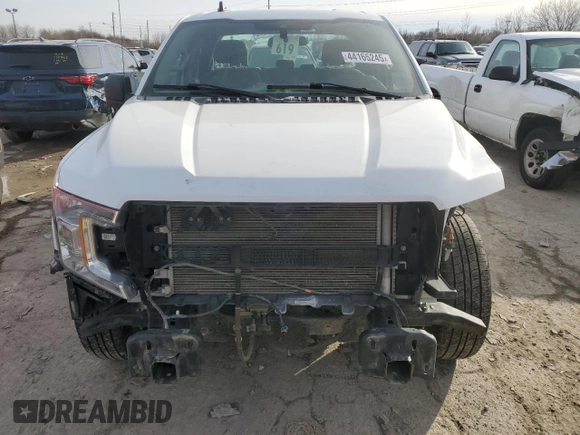 2020 Ford F-150 XL with VIN 1FTEX1CBXLFB07000, listed as a Copart auction lot 44165245 with 138,554 mi miles and Salvage Title. Bid and sale history available at DreamBid. Image 5.