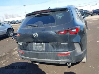 2025 Mazda CX-50 S Premium with VIN 7MMVABDM1SN314175, listed as a IAAI auction lot 41793171 with 7,839 mi miles and . Bid and sale history available at DreamBid. Image 16.