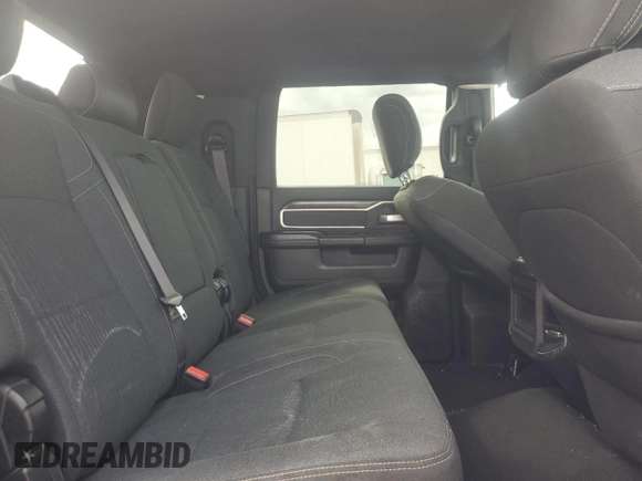 2019 Ram 3500 Big Horn with VIN 3C63RRLL1KG580703, listed as a Copart auction lot 46757555 with 122,863 mi miles and Salvage Title. Bid and sale history available at carsss.com. Image 10.