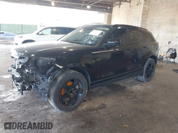 2019 Land Rover Range Rover Velar S with VIN SALYB2EX7KA783693, listed as a IAAI auction lot 42220190 with 63,309 mi miles and . Bid and sale history available at DreamBid. Image 20.