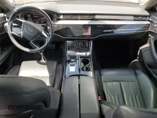 2019 Audi A8 z VIN WAU8DAF85KN008608, wystawiony jako Copart lot #52874055 z przebiegiem 35 277 mil mil oraz Szkoda całkowita • Salvage title. Historia ofert i sprzedaży dostępna na DreamBid. Obrazek 8.