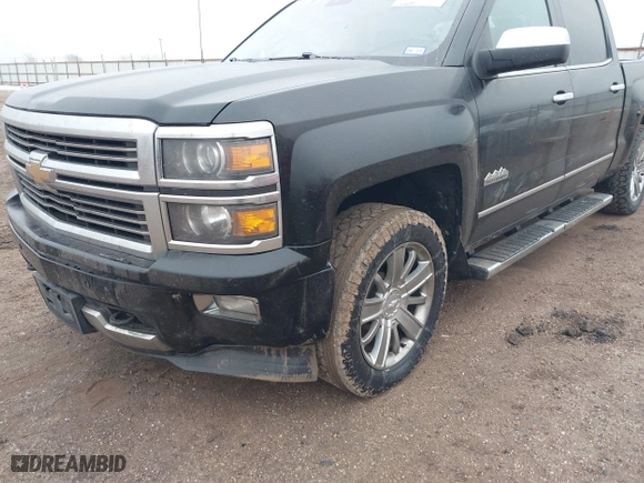 2015 Chevrolet Silverado 1500 High Country with VIN 3GCUKTEC9FG156512, listed as a IAAI auction lot 41452264 with 132,083 mi miles. Bid and sale history available at carsss.com. Image 6.