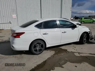 2016 Nissan Sentra S with VIN 3N1AB7AP1GL667131, listed as a Copart auction lot 44405135 with 172,591 mi miles and Salvage Title. Bid and sale history available at carsss.com. Image 3.