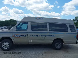 2013 Ford Econoline Cargo Commercial with VIN 1FTNS2EW8DDA88142, listed as a IAAI auction lot 42815258 with 326,304 mi miles and . Bid and sale history available at DreamBid. Image 14.