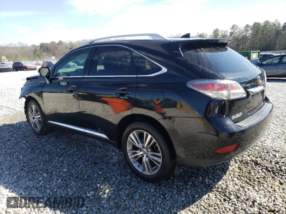 2015 Lexus RX 350 with VIN 2T2ZK1BA3FC167105, listed as a Copart auction lot 47239375 with 215,904 mi miles and Salvage Title. Bid and sale history available at carsss.com. Image 2.