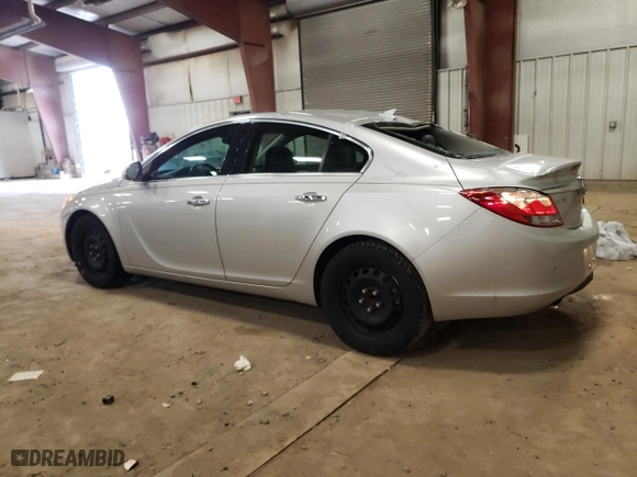 2013 Buick Regal Turbo Premium 1 with VIN 2G4GS5EVXD9206198, listed as a Copart auction lot 51780485 with 111,602 mi miles and Clean Title. Bid and sale history available at carsss.com. Image 2.