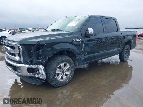 2016 Ford F-150 XL with VIN 1FTEW1CG3GFA16686, listed as a IAAI auction lot 41096505 with 113,975 mi miles and . Bid and sale history available at carsss.com. Image 17.