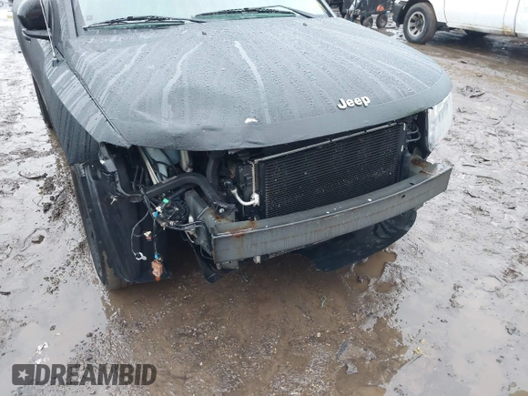 2017 Jeep Compass Latitude with VIN 1C4NJDEB3HD109867, listed as a IAAI auction lot 41454731 with 117,937 mi miles and . Bid and sale history available at DreamBid. Image 6.