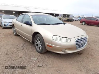 1999 Chrysler LHS with VIN 2C3HC56G0XH233303, listed as a Copart auction lot 42642835 with 124,887 mi miles and Clean Title. Bid and sale history available at carsss.com. Image 1.