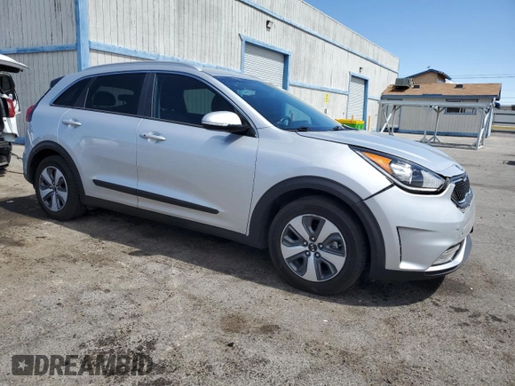 2017 Kia Niro EX with VIN KNDCC3LC6H5045759, listed as a Copart auction lot 51387955 with 70,532 mi miles and Salvage Title. Bid and sale history available at DreamBid. Image 4.