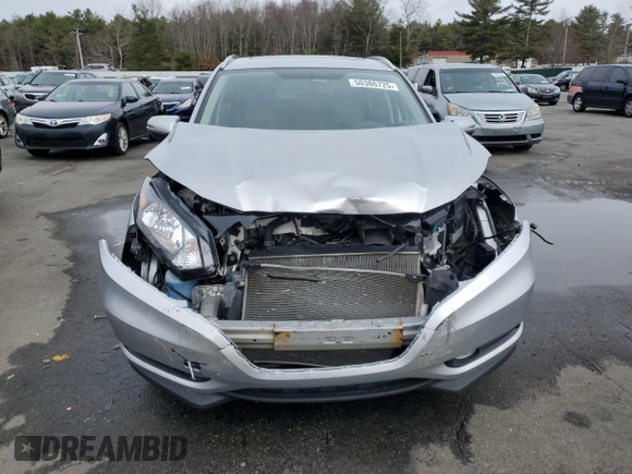 2016 Honda HR-V EX-L w/Navi with VIN 3CZRU6H75GM726387, listed as a Copart auction lot 50386725 with 61,916 mi miles and Salvage Title. Bid and sale history available at carsss.com. Image 5.
