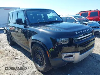 2020 Land Rover Defender SE with VIN SALEP7EU7L2033956, listed as a IAAI auction lot 41654588 with 85,029 mi miles and . Bid and sale history available at DreamBid. Image 1.