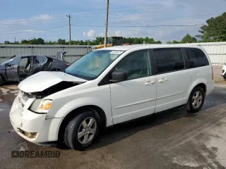 2009 Dodge Grand Caravan SE with VIN 2D8HN44E29R631418, listed as a Copart auction lot 54954675 with 271,986 mi miles and Salvage title. Bid and sale history available at DreamBid. Image 1.