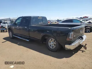 2015 Ram 2500 Laramie with VIN 3C6UR5KL5FG580725, listed as a Copart auction lot 61797534 with 214,156 mi miles and Salvage title. Bid and sale history available at DreamBid. Image 2.