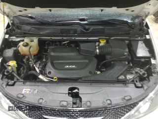 2017 Chrysler Pacifica Touring L z VIN 2C4RC1BG6HR552876, wystawiony jako Copart lot #51649705 z przebiegiem 95 825 mil mil oraz Szkoda całkowita • Salvage title. Historia ofert i sprzedaży dostępna na DreamBid. Obrazek 12.