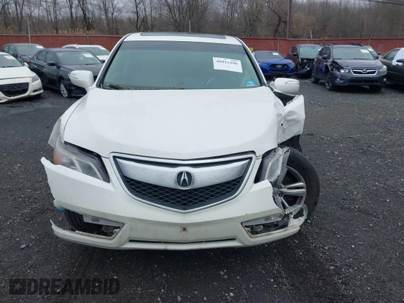 2014 Acura RDX Technology with VIN 5J8TB4H50EL003308, listed as a IAAI auction lot 40911106 with 79,178 mi miles and . Bid and sale history available at DreamBid. Image 11.