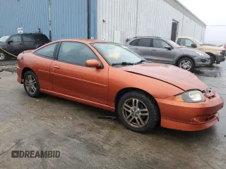 2005 Chevrolet Cavalier LS Sport with VIN 1G1JH12F257190038, listed as a Copart auction lot 83934104 with 0 mi miles and Salvage Title. Bid and sale history available at carsss.com. Image 4.