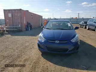 2015 Hyundai Accent GLS with VIN KMHCT4AE5FU821632, listed as a Copart auction lot 51219595 with 67,365 mi miles and Salvage Title. Bid and sale history available at carsss.com. Image 10.