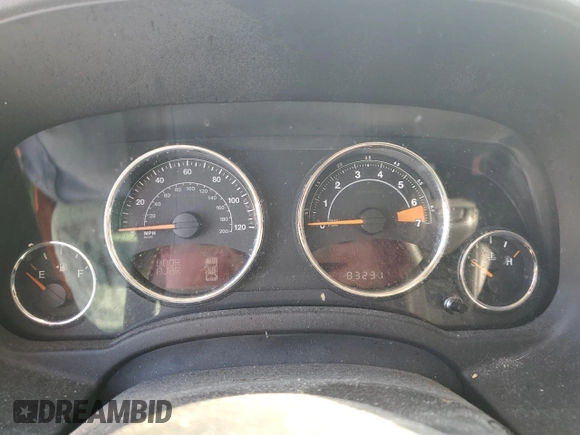 2015 Jeep Compass Limited with VIN 1C4NJDCBXFD168950, listed as a Copart auction lot 78605684 with 83,231 mi miles and Salvage Title. Bid and sale history available at carsss.com. Image 9.