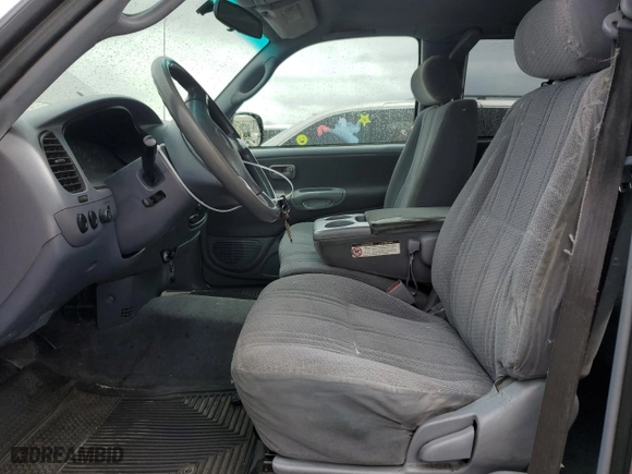 2002 Toyota Tundra SR5 with VIN 5TBBT44102S238756, listed as a Copart auction lot 48167535 with 252,665 mi miles and Salvage Title. Bid and sale history available at carsss.com. Image 7.