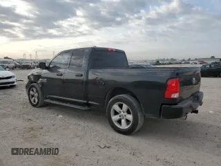 2015 Ram 1500 Express with VIN 1C6RR6FT9FS729099, listed as a Copart auction lot 52547795 with 113,960 mi miles and Clean title. Bid and sale history available at DreamBid. Image 2.