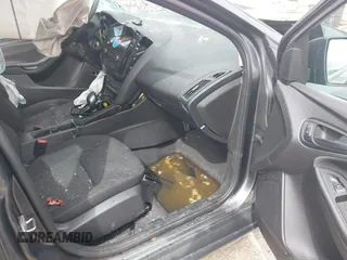 2018 Ford Focus S with VIN 1FADP3E29JL227881, listed as a IAAI auction lot 41968214 with 150,713 mi miles. Bid and sale history available at carsss.com. Image 5.