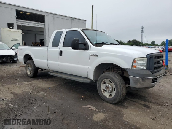 2006 Ford F-250 XL с VIN 1FTSX21586ED44391, выставлен на аукционе Copart как лот 61177305 с пробегом 128 370 миль миль и Чистый • Clean title. История ставок и продаж доступна на DreamBid. Изображение 4.