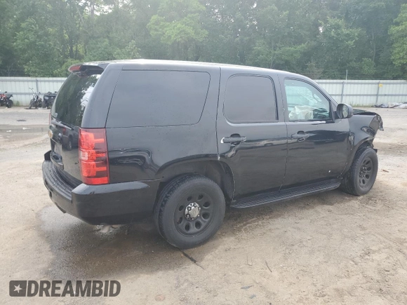 2012 Chevrolet Tahoe Commercial with VIN 1GNLC2E00CR171525, listed as a Copart auction lot 56742585 with 223,262 mi miles and Salvage title. Bid and sale history available at DreamBid. Image 3.