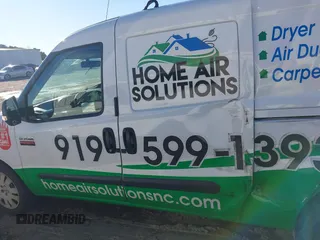 2020 Ram ProMaster City Cargo Van Tradesman with VIN ZFBHRFABXL6S36073, listed as a IAAI auction lot 41250474 with 78,134 mi miles. Bid and sale history available at carsss.com. Image 14.