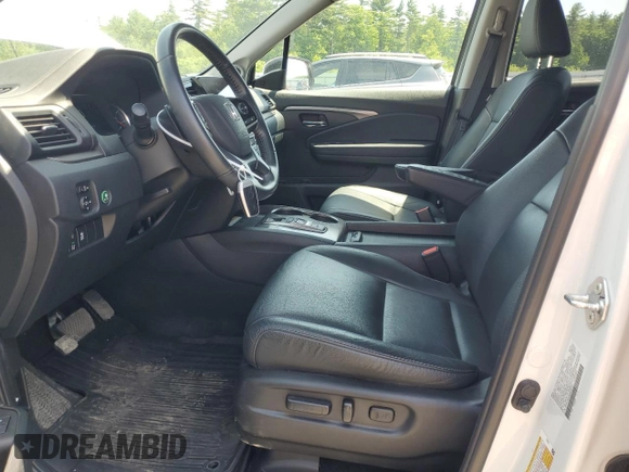 2021 Honda Pilot Special Edition with VIN 5FNYF6H26MB095116, listed as a Copart auction lot 62464215 with 41,929 mi miles and Salvage title. Bid and sale history available at DreamBid. Image 7.