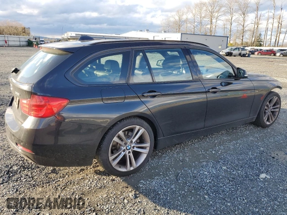 2014 BMW 3 Series 328i xDrive with VIN WBA3G7C54EKN36743, listed as a Copart auction lot 82015554 with 128,503 mi miles and Salvage Title. Bid and sale history available at carsss.com. Image 3.