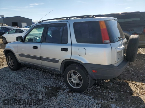 1997 Honda CR-V with VIN JHLRD184XVC005210, listed as a Copart auction lot 46392155 with 296,613 mi miles and Salvage Title. Bid and sale history available at carsss.com. Image 2.