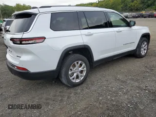 2022 Jeep Grand Cherokee Limited z VIN 1C4RJJBG7N8630529, wystawiony jako Copart lot #69641054 z przebiegiem 34 301 mil mil oraz Szkoda całkowita • Salvage title. Historia ofert i sprzedaży dostępna na DreamBid. Obrazek 3.
