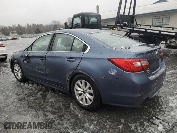 2017 Subaru Legacy with VIN 4S3BNAB64H3049486, listed as a Copart auction lot 44366295 with 119,804 mi miles and Salvage Title. Bid and sale history available at carsss.com. Image 2.