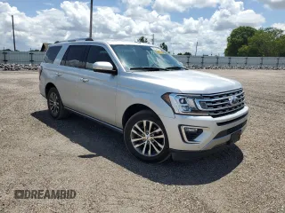 2018 Ford Expedition Limited z VIN 1FMJU1KT8JEA23242, wystawiony jako Copart lot #59154765 z przebiegiem 175 436 mil mil oraz Czysty tytuł • Clean title. Historia ofert i sprzedaży dostępna na DreamBid. Obrazek 4.