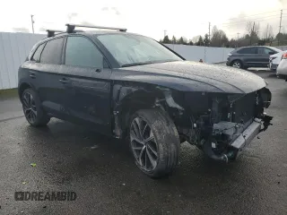 2023 Audi SQ5 Premium Plus with VIN WA1B4AFY2P2135344, listed as a Copart auction lot 86638264 with 15,897 mi miles and Salvage Title. Bid and sale history available at carsss.com. Image 4.