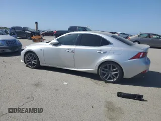 2016 Lexus IS 350 with VIN JTHBE1D25G5023751, listed as a Copart auction lot 55272315 with 118,419 mi miles and Salvage Title. Bid and sale history available at DreamBid. Image 2.