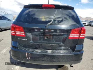 2017 Dodge Journey SE with VIN 3C4PDCAB3HT523810, listed as a Copart auction lot 48036165 with 119,333 mi miles and Salvage Title. Bid and sale history available at DreamBid. Image 6.