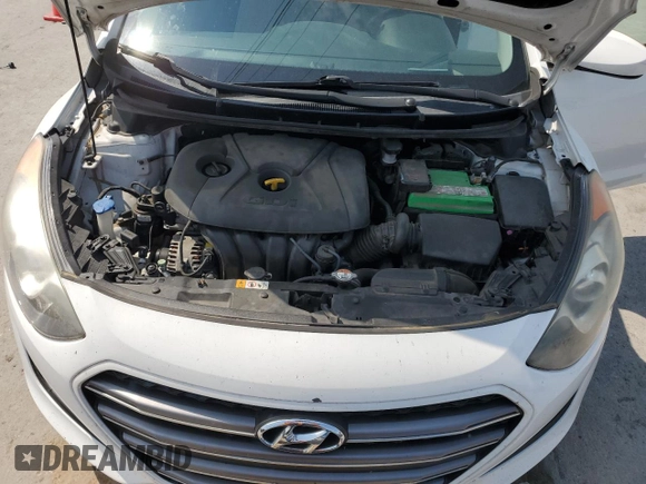 2016 Hyundai Elantra with VIN KMHD35LH0GU308274, listed as a Copart auction lot 54773495 with 115,687 mi miles and Salvage title. Bid and sale history available at DreamBid. Image 11.