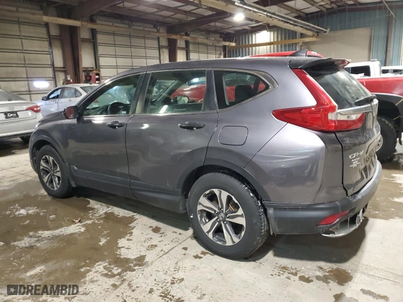 2019 Honda CR-V LX with VIN 2HKRW6H30KH204049, listed as a Copart auction lot 45429835 with 131,248 mi miles and Salvage Title. Bid and sale history available at carsss.com. Image 2.