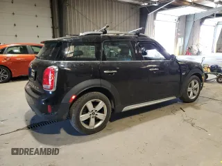 2019 MINI Countryman Cooper z VIN WMZYS7C52K3F46980, wystawiony jako Copart lot #53441955 z przebiegiem 50 064 mil mil oraz Szkoda całkowita • Salvage title. Historia ofert i sprzedaży dostępna na DreamBid. Obrazek 3.