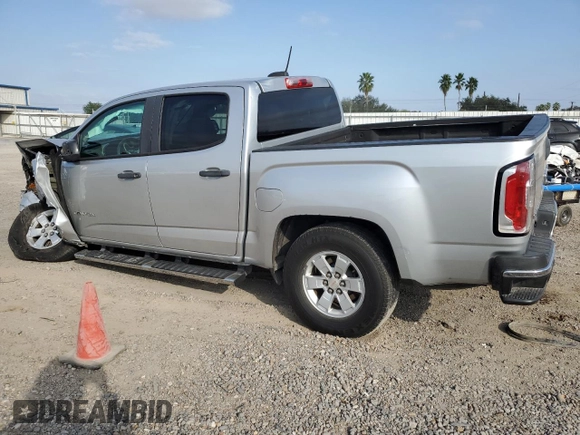 2016 GMC Canyon 2WD with VIN 1GTG5BE31G1383286, listed as a Copart auction lot 82579034 with 106,479 mi miles and Salvage Title. Bid and sale history available at carsss.com. Image 2.