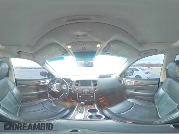 2018 Nissan Pathfinder Platinum z VIN 5N1DR2MN5JC610951, wystawiony jako Copart lot #46655905 z przebiegiem 97 539 mil mil oraz Szkoda całkowita • Salvage title. Historia ofert i sprzedaży dostępna na DreamBid. Obrazek 13.