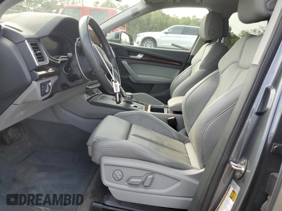 2020 Audi Q5 Prestige with VIN WA1CNAFY7L2030679, listed as a Copart auction lot 69917644 with 81,614 mi miles and Salvage title. Bid and sale history available at DreamBid. Image 7.